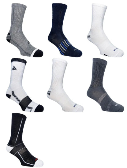 Paquete de Calcetas Deportivas de Alta Tecnología para Hombre