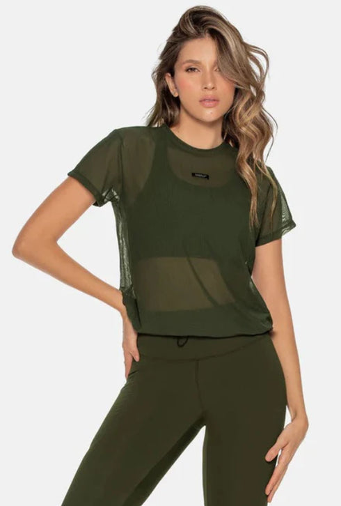 Blusa Deportiva Manga Corta Babalú® 101383 Unitalla