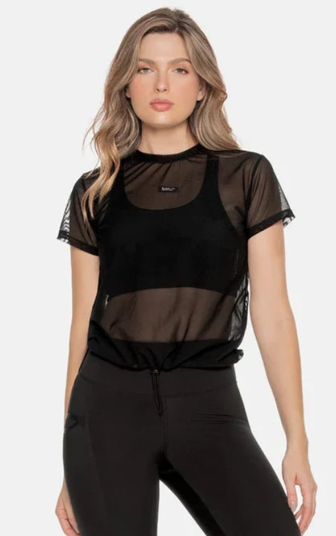 Blusa Deportiva Manga Corta Babalú® 101383 Unitalla