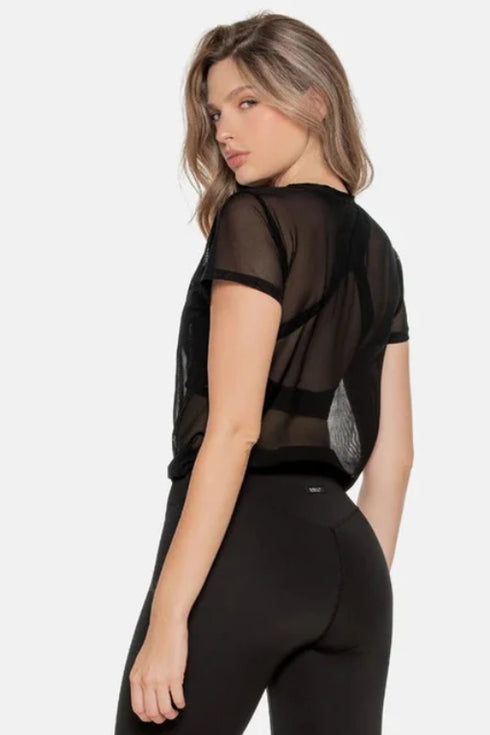 Blusa Deportiva Manga Corta Babalú® 101383 Unitalla