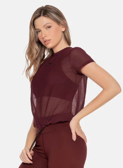 Blusa Deportiva Manga Corta Babalú® 101383 Unitalla