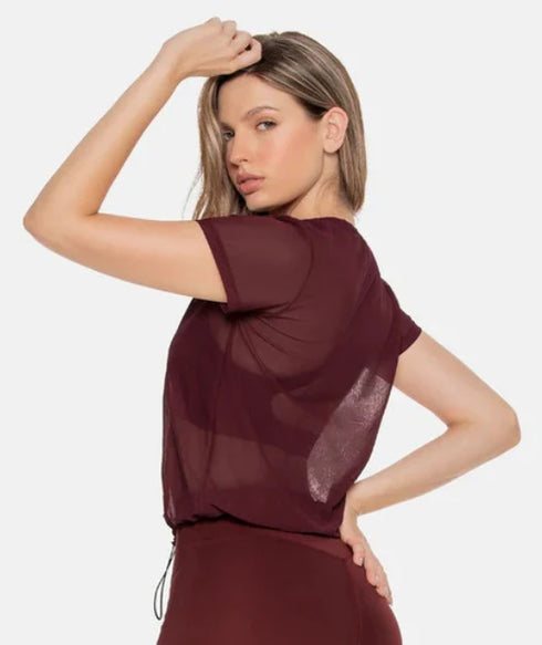 Blusa Deportiva Manga Corta Babalú® 101383 Unitalla