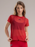 Blusa Translúcida Babalu Unitalla Manga Corta con Ajustador