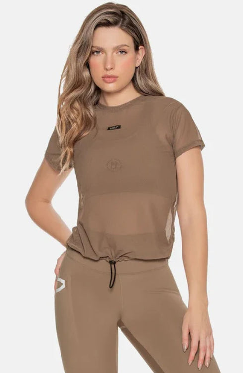 Blusa Deportiva Manga Corta Babalú® 101383 Unitalla