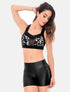 Top Deportivo Mujer Escote Semi transparente Babalú® 92343