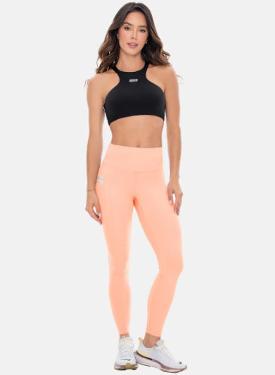 Leggings Unitalla Babalu Tiro Alto con Bolsillo