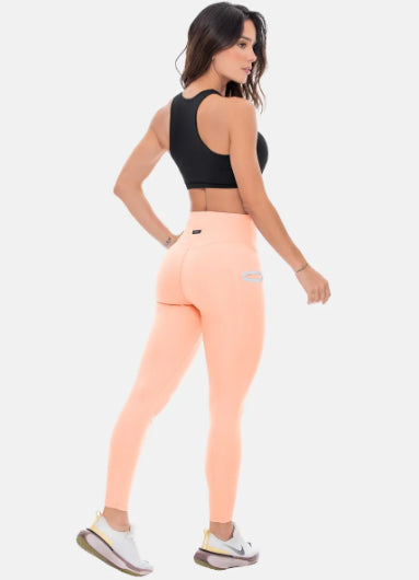 Leggings Unitalla Babalu Tiro Alto con Bolsillo