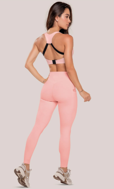 Leggings Unitalla Babalu Tiro Alto con Bolsillo