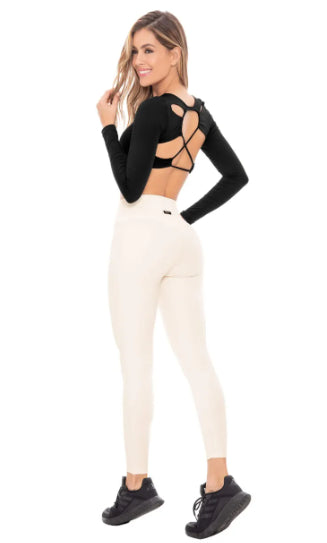 Leggings Unitalla Babalu Tiro Alto con Bolsillo