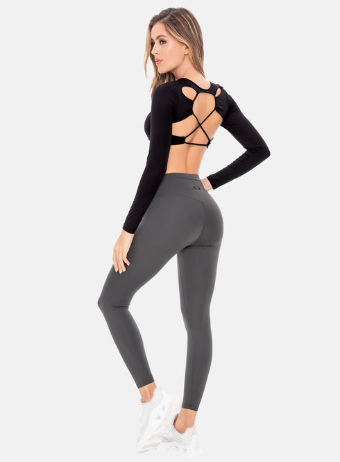 Leggins Deportivo Mujer Con Bolsillo Babalú 107033 Unitalla