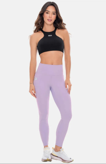 Leggings Unitalla Babalu Tiro Alto con Bolsillo