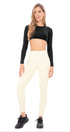 Leggings Unitalla Babalu Tiro Alto con Bolsillo