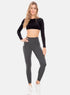 Leggings Unitalla Babalu Tiro Alto con Bolsillo