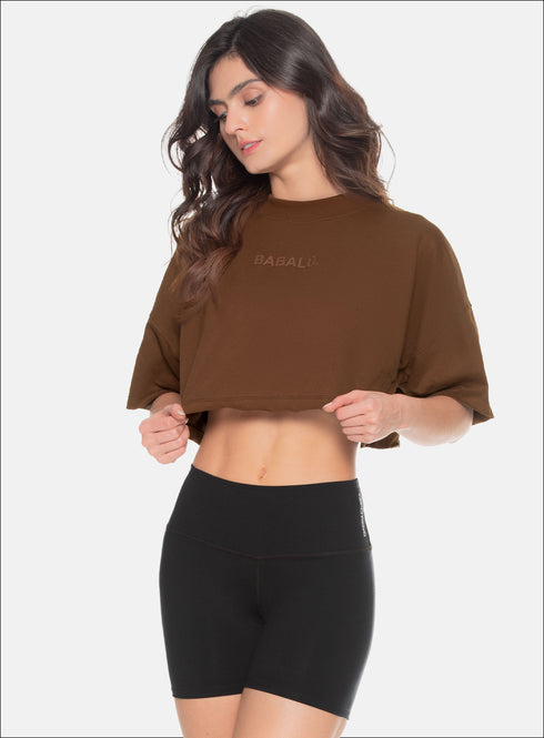 Blusa Oversize Manga Corta Babalú® Unitalla 109513