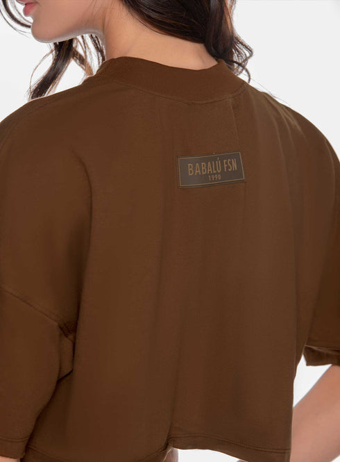 Blusa Oversize Manga Corta Babalú® Unitalla 109513