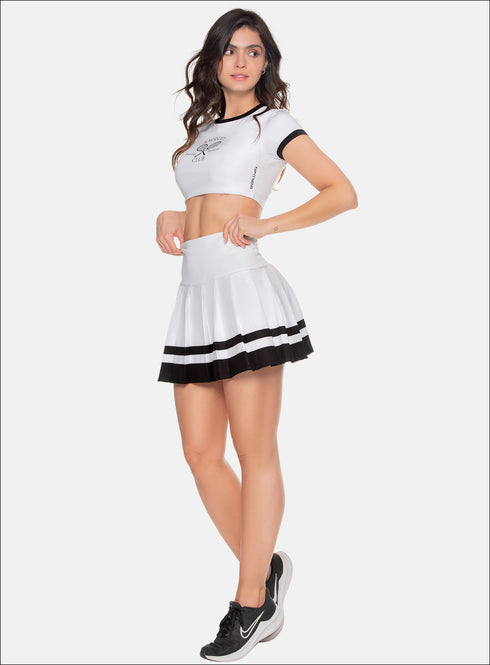 Falda Deportiva Plisada Babalú® 109623 Negro Unitalla