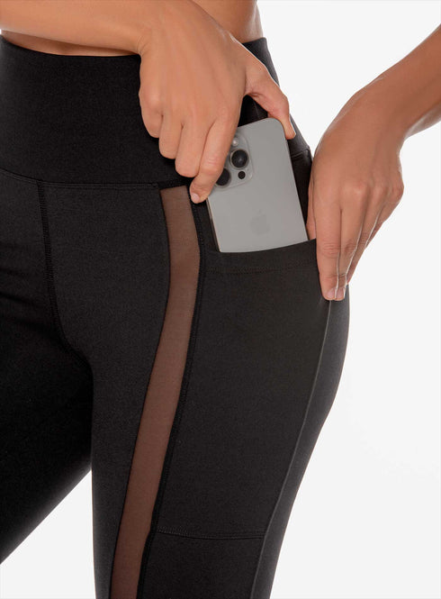 Leggins Deportivos Supplex Verde Militar Mujer - Mallas Fitness Babalú® 110233