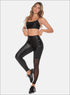 Leggins Brillosos Deportivos Mujer Funcionales - Mallas Gym Babalú® 110263