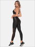 Leggins Brillosos Deportivos Mujer Funcionales - Mallas Gym Babalú® 110263