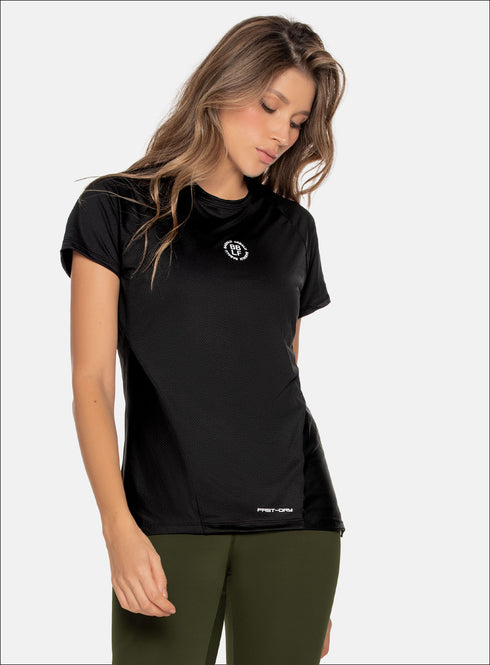 Blusa Deportiva Mujer Manga Corta Babalú 110803