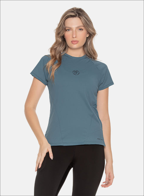 Blusa Deportiva Mujer Manga Corta Babalú 110803