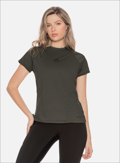 Blusa Deportiva Mujer Manga Corta Babalú 110803