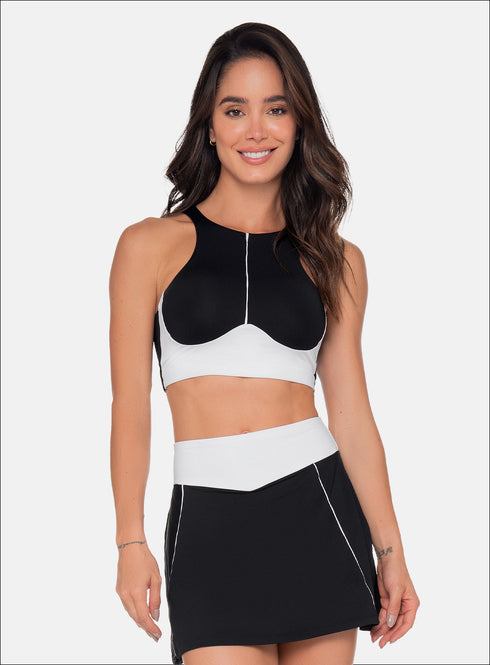 Top Bicolor Deportivo Babalú Talla S 111263