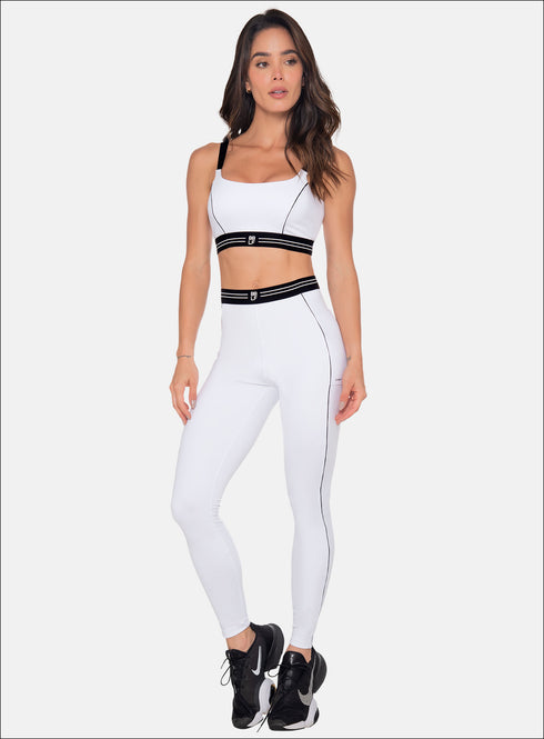 Leggins Funcional Deportivos Kiara Babalú Blanco Unitalla 111473