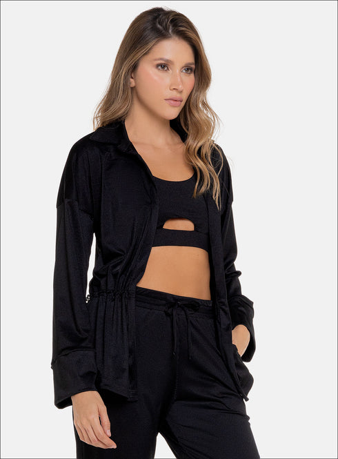 Camisa Casual Cintura Ajustable Babalú Unitalla 112013