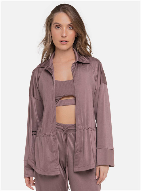 Camisa Casual Cintura Ajustable Babalú Unitalla 112013