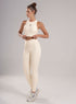 Leggins Funcional Kiara Babalú Marfil Unitalla 112243