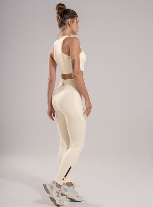 Leggins Funcional Kiara Babalú Marfil Unitalla 112243