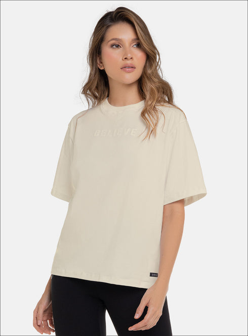 Camiseta Deportiva Espalda Estampada Babalú Talla S 112283