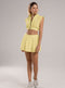 Falda Deportiva Semi Impermeable Babalú Amarillo Unitalla 112713