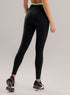 Leggings Babalu Unitalla Tiro Alto Pretina Bicolor