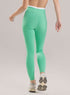 Leggings Babalu Unitalla Tiro Alto Pretina Bicolor