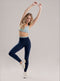 Leggings Babalu Unitalla Tiro Alto Pretina Bicolor