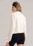 Sudadera Deportiva Babalú Beige Media Cremallera Unitalla