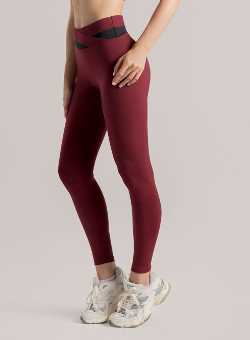 Leggins Deportivos Babalú Supplex Pretina Cruzada Unitalla