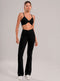 Leggings Acampanados Babalu Unitalla Pretina Cruzada