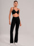 Leggings Acampanados Babalu Unitalla Pretina Cruzada