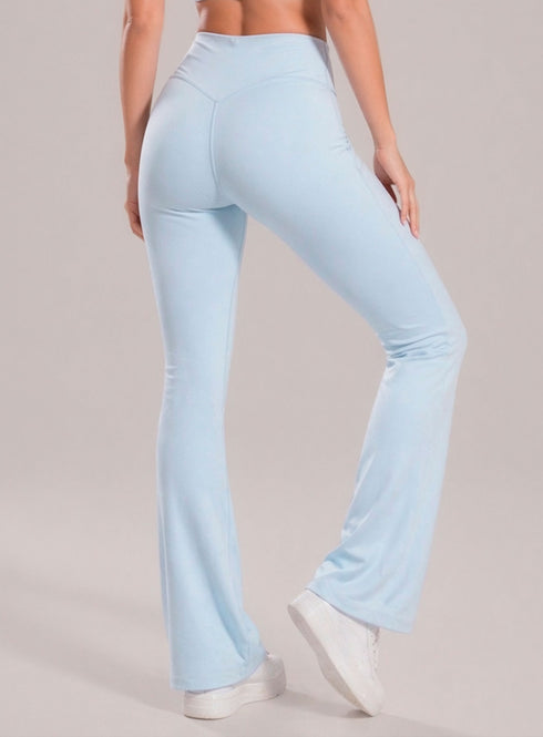 Leggings Acampanados Babalu Unitalla Pretina Cruzada