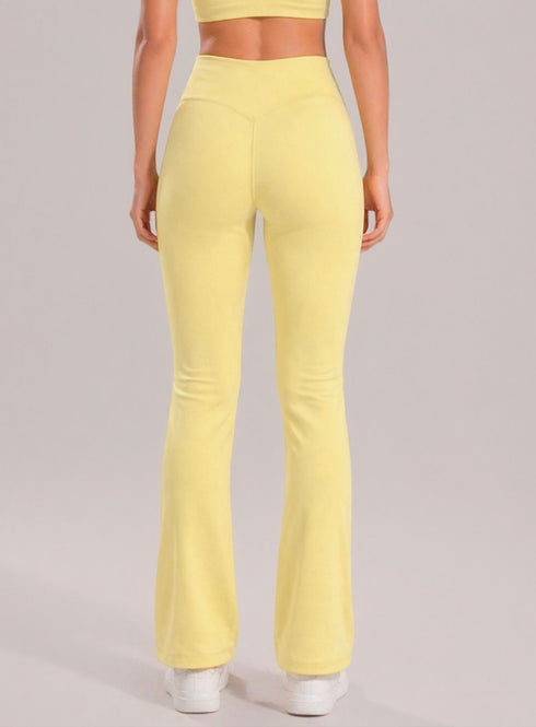 Leggings Acampanados Babalu Unitalla Pretina Cruzada