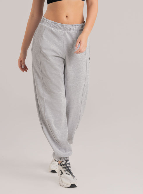 Pantalón Jogger Deportivo Babalú Gris Jaspe Talla S