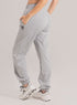 Pantalón Jogger Deportivo Babalú Gris Jaspe Talla S