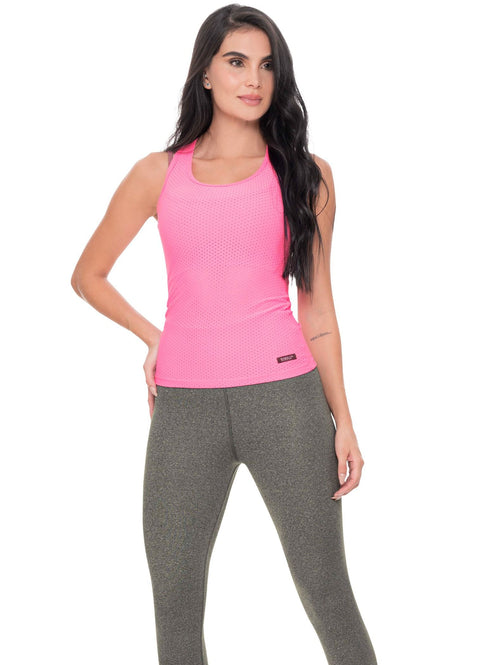 Blusa Deportiva Mujer Malla 12633 Babalú® Corta Unitalla