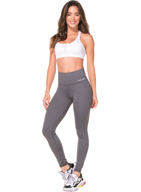 Leggins Deportivos Mujer Cintura Alta Básicos - Mallas Fitness Babalú® 37683