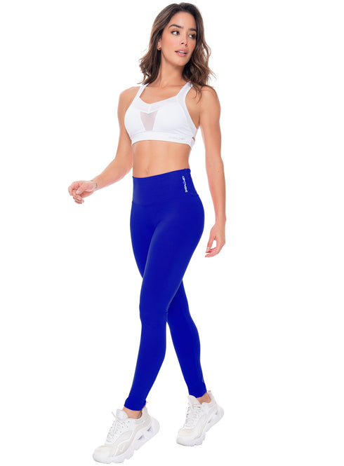 Leggins Deportivos Mujer Cintura Alta Básicos - Mallas Fitness Babalú® 37683