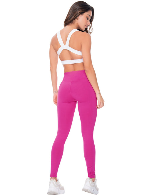 Leggins Deportivos Mujer Cintura Alta Básicos - Mallas Fitness Babalú® 37683