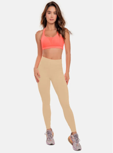 Leggins Deportivos Mujer Cintura Alta Básicos - Mallas Fitness Babalú® 37683